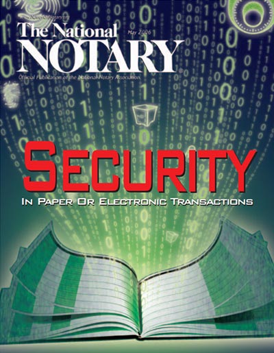 The National Notary - May 2006